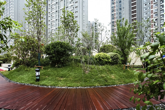 住宅小区绿化景观