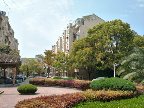 住宅小区绿化景观