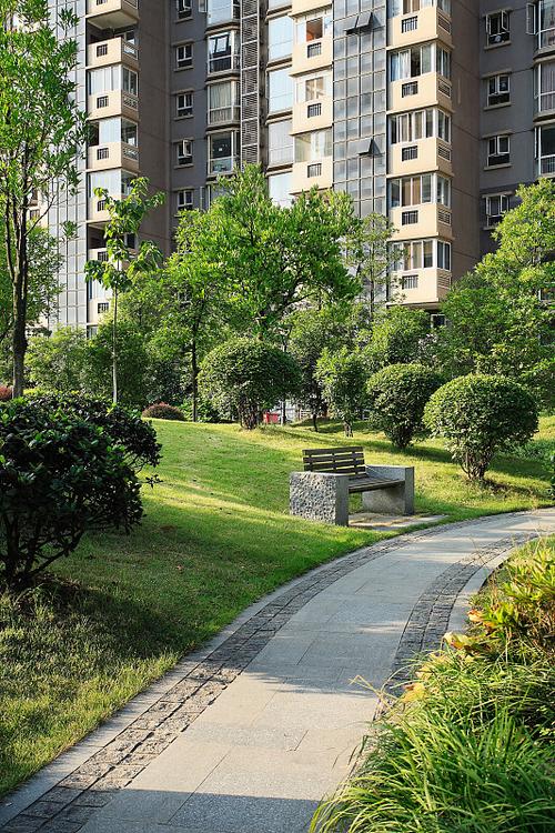小区景观绿化图片